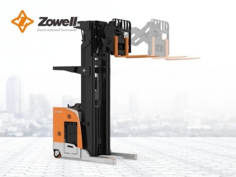 Double Deep Reach Truck